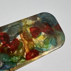 Assorted Genuine Gemstone Crystal Pendant Healing Amulet 18”-19” Necklace