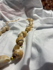 Handmade Natural Sea Shell Necklace Beach Boho Coastal Nautical Statement Jewelr