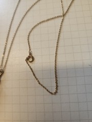 Tumbled Rock Necklace
