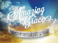 Amazing Grace Hymn Quotable Cuff Bracelet | Inspiring Musical Notes