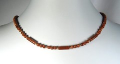 Lyn’s Jewelry Goldstone Necklace Gold 16″