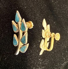 Vintage Alpaca Mexico Jewelry (Lot of 6)