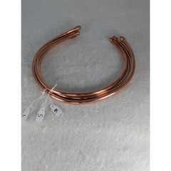 Copper neckwire cuff 3. Price is for one onlySmallor Large.round see description