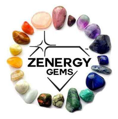 CHARGED Lapis Lazuli Designer Crystal Chip Earrings REIKI Energy! ZENERGY GEMS™