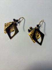 Holly Yashi (?) Vintage Earrings