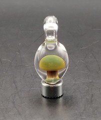 Glass Mushroom Pendant – Made by Subconscious Design – USA