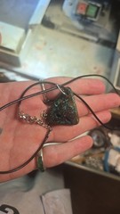 Chrysocolla Necklace