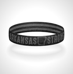 Reversible Arkansas Strong Wristband Bracelet Multiple Colors Available