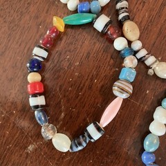 Glass Beaded Bracelet!!! Maybe Native American! FROM STORAGE UNIT!🔥