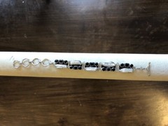 Onyx and Mother of Pearl Bracelet