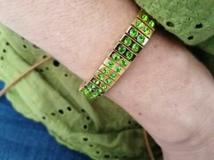 Peridot Fine Jewelry Peridot Gemstone Bracelet Peridot gem bracelet HANDMADE