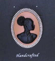 African American Woman Silver Brooch Pin Black Brown African Jewelry Pin 719×745