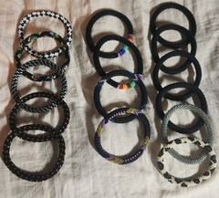 Sashka Beaded Bracelets Small 5/6 NEW