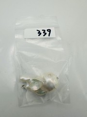 Natural Baroque Pearl Charm Pendant
