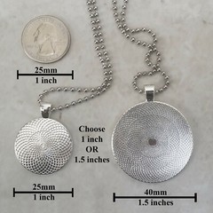 Cataracts Medical Alert Pendant Necklace