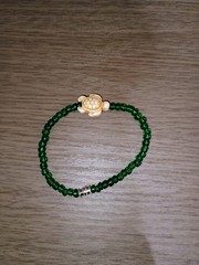 Handmade Sea turtle Bracelet For Small-Meduim Wrists Only (Read Info)