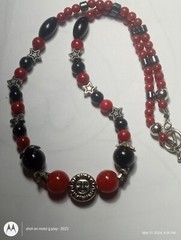 16′ Casual Daint,Magnetic Hematite Universal Sun/Moon Choker Necklace, Free Ship