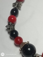 16′ Casual Daint,Magnetic Hematite Universal Sun/Moon Choker Necklace, Free Ship