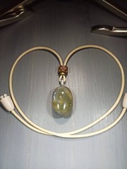 Banded Agate – Tumbled Stone Necklace