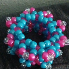 Blue Pink Clear Mini rotator cuff