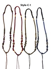 Traditional Handcrafted Chinese Rope Necklace without Pendant.-Style C – 4 pcs