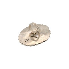 Melvin, Tiffany Jones, Ring, Multi-Stone, Navajo, Adjustable 11
