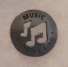MUSIC BLESSING RING UNIVERSAL LANGUAGE GENERAL STORE MINNETONKA MINNESOTA