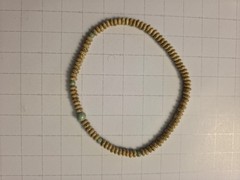 Bodhi wood Bead Dushan Jade Bracelet