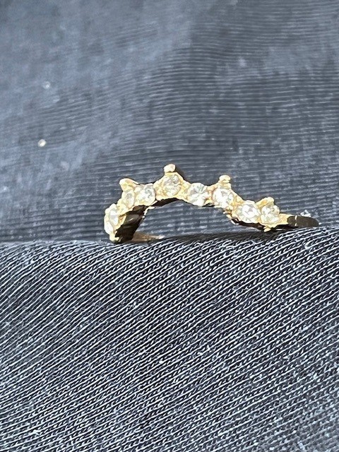 Handcrafted ring (size 6.5)