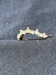 Handcrafted ring (size 6.5)