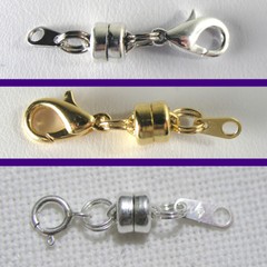 Custom Magnetic Clasp CONVERTER – Choose Color and other Options – Handmade USA