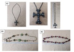 Handcrafted Necklaces And Bracelets Numbered | Single Choice | Stock Photo