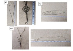 Handcrafted Necklaces And Bracelets Numbered | Single Choice | Stock Photo