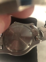 Tag Heuer mens watch, Diamonds on each number, never worn, all Original Box