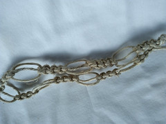 HEMP SURFER BOHO NECKLACE 26″ Unisex Macrame Hippie USA Seller New