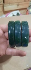 High Quality Nephrite Jade Bangle 54g(Approx) | 60mm Natural Green Jade Bracelet
