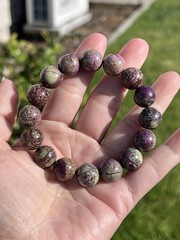 Atlantisite Beaded Bracelet Stretchable – 13 mm