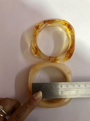 2 Pc Bakelite Bangles Small Size