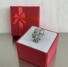 So Cute! Bali Crafted Multi Turtle Band Ring Solid 925 Sterling Silver Size 6