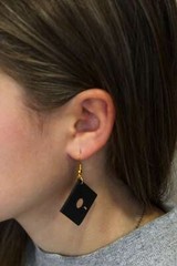 5.25″ FLOPPY DISK Diskette Earrings