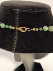 Natural African Turquoise Necklace , great condition