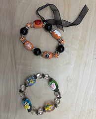 Holiday Bead Bracelets