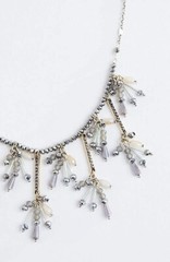 J.Jill Necklace NWT $59 Glistening Icicles Statement Necklace