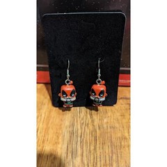Funko Bitty Pop! Barista Deadpool Earrings
