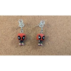 Deadpool Bedtime Funko Bitty Pop! Vinyl Figure #327 Earrings