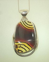 27mm 925 Sterling Silver Genuine Baltic Sea 2-Tone Honey Amber Pendant #6