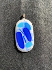 GLASS ART PENDANTS your choice of One or more $15 each