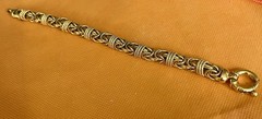 Milor BRONZE ITALY BRACELET 8”
