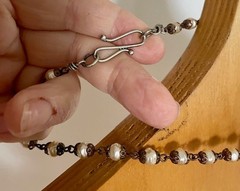 SWEETBIRD STUDIO HANDMADE STERLING SILVER «FREE SPIRIT» NECKLACE