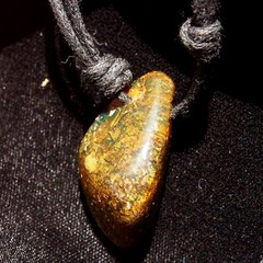 Mexican Amber Pendant 6.6 g